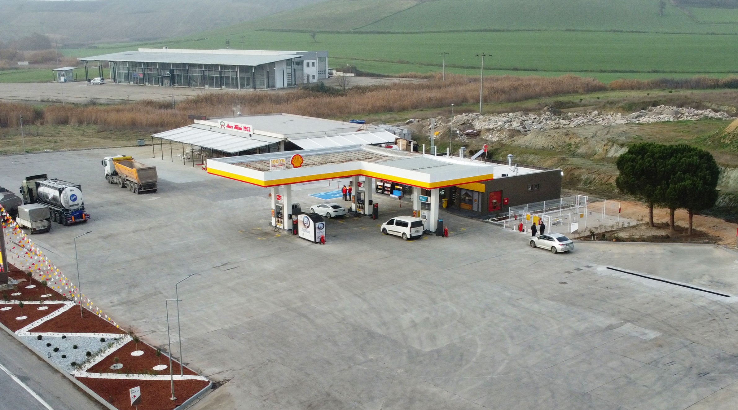 Susurluk Çıkışı Shell